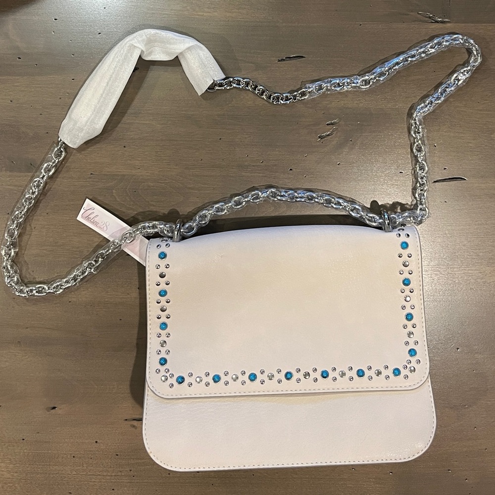 Chelsea 28 bag, ivory pristine